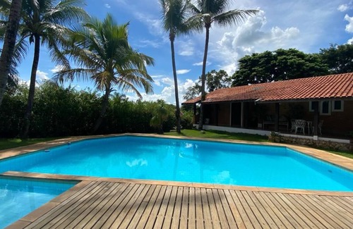 Tiete House | Chácara da Vó Estela high standard 7 bedrooms (4 suites) with air conditioning and private pool