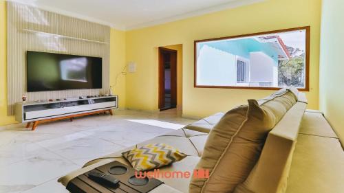 Nazare Paulista House | Chacara em Nazare Paulista com Varanda Gourmet