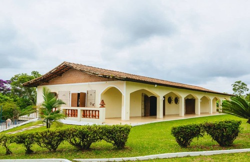 Suzano House | Chacara em Suzano com Piscina e Vista Incrivel