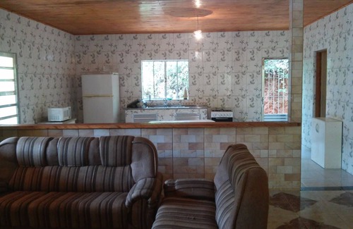 Mairipora House | CHÁCARA PÉ DA SERRA with swimming pool, soccer pitch, barbecue area, fishpond