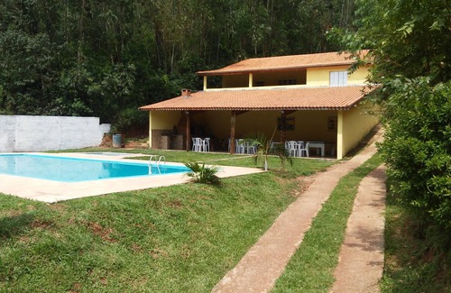 Mairipora House | CHÁCARA PÉ DA SERRA with swimming pool, soccer pitch, barbecue area, fishpond
