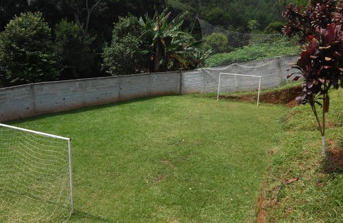 Mairipora House | CHÁCARA PÉ DA SERRA with swimming pool, soccer pitch, barbecue area, fishpond