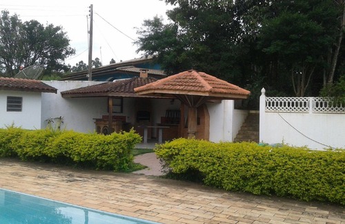 Mairipora House | CHACARA WITH POOL AND FIREPLACE AMONG `THE HILLS