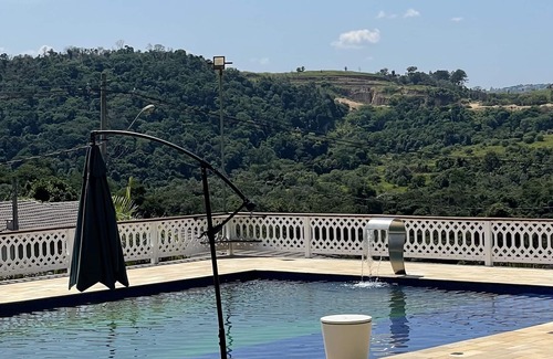 Itupeva House | Chacara with large heated swimming pool and synthetic grass soccer pitch