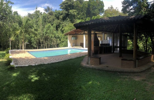 Sorocaba House | Chacara with pool, barbecue and lake