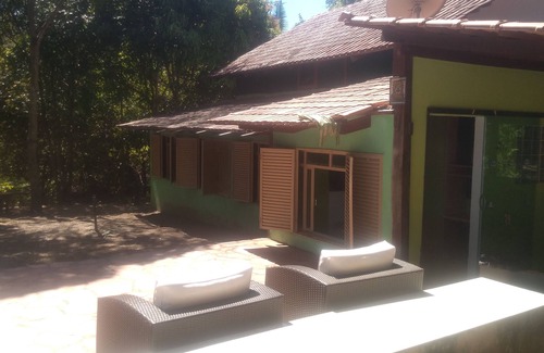 Sao Jorge House | Chácara World of Birds, a paradise awaits you, river inside the property.