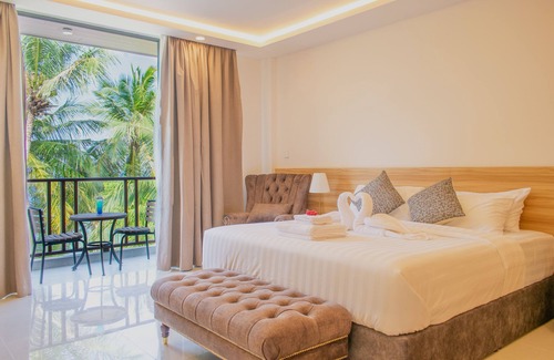 Dharavandhoo Hotel | Chak'z 1964 Beachn