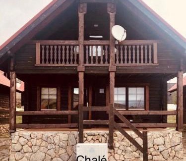Penhas da Saude Ski Chalet | Chalé 6
