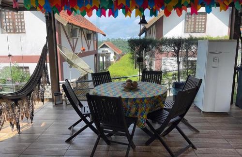 Bananeiras Ski Chalet | Chalé Acolhedor em Bananeiras