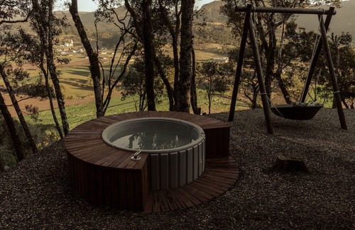 Urubici Ski Chalet | Chalé Aconchegante com Vista Para as Montanhas