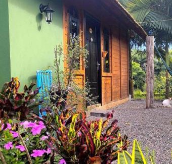 Apiuna House | Chalé Alpino