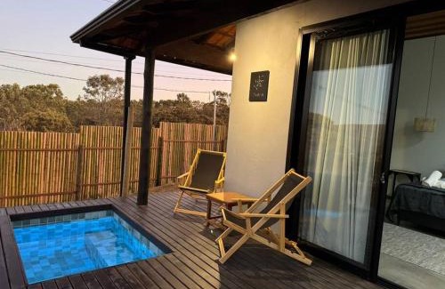 Alto Paraiso de Goias Ski Chalet | Chalé Amora 1