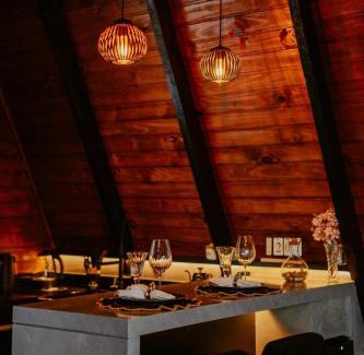 Itaiopolis Ski Chalet | Chalé Cabana das Araucárias