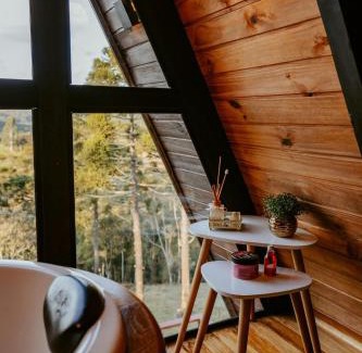 Itaiopolis Ski Chalet | Chalé Cabana das Araucárias