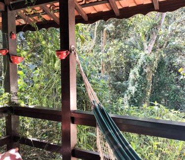 Maringa Cabin | Chalé charmoso e aconchegante em Visconde de Maua