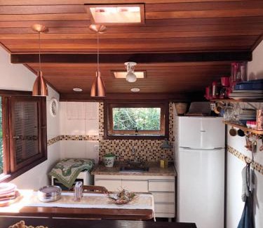 Maringa Cabin | Chalé charmoso e aconchegante em Visconde de Maua