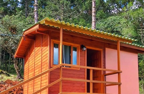 Vacas Gordas Apartment | Chalé com Wi-Fi perfeito para casais em Urubici/SC