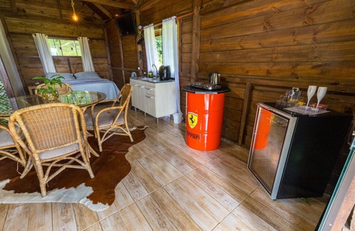 Rio do Sul Ski Chalet | Chalé com Wi-Fi, vista p o lago em meio a natureza