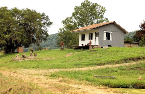 Ponte Alta Ski Chalet | Chalé dos Sonhos e Encantos em Monjolinho