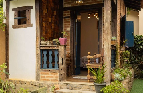 Venda Nova Do Imigrante Ski Chalet | Chalé em Venda Nova com Vista para Montanha