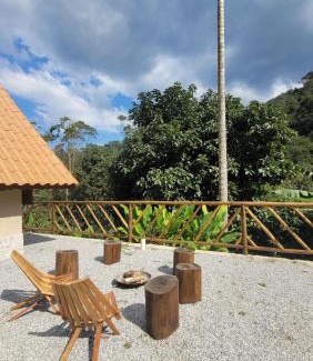Lumiar Ski Chalet | Chalé Espaço Raiz de Lumiar