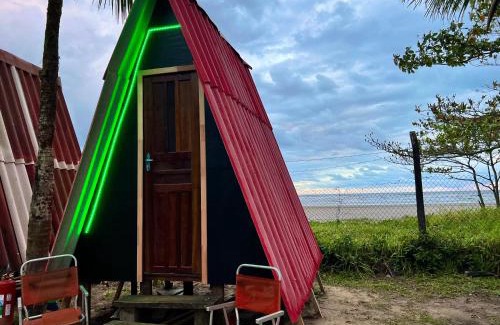 Jardim das Cancoes Cabin | Chalé Jorai - pé na areia