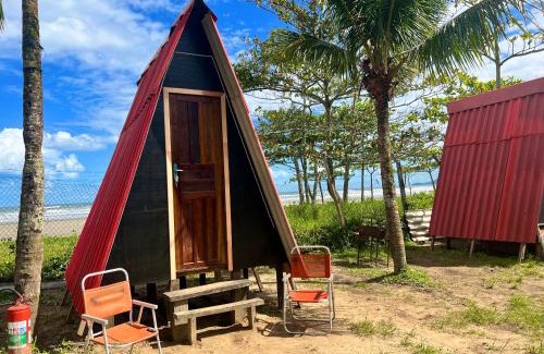 Jardim das Cancoes Cabin | Chalé Jorai - pé na areia