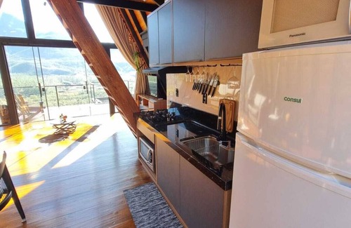 Praia Grande Ski Chalet | Chalé Malacara View