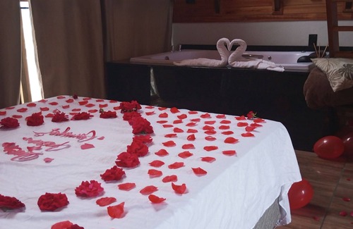 Sao Joao Batista House | Chalé Master com Hidromassagem - Pousada Sestrem