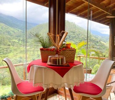 Sao Francisco Xavier Ski Chalet | Chalé nas montanhas em São Francisco Xavier