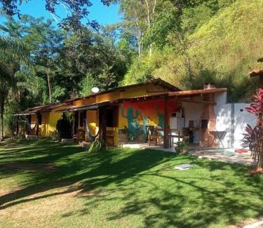 Casimiro de Abreu Ski Chalet | Chalé no Sana - Equilíbrio e Descanso