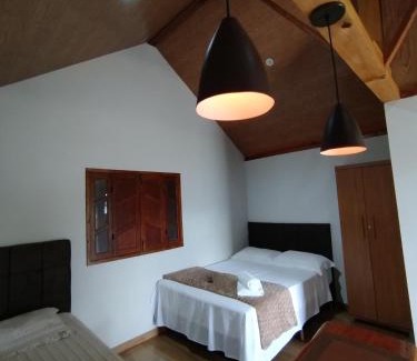 Caparao National Park Ski Chalet | Chalé Pingo de Ouro