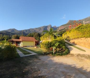 Caparao National Park Ski Chalet | Chalé Pingo de Ouro