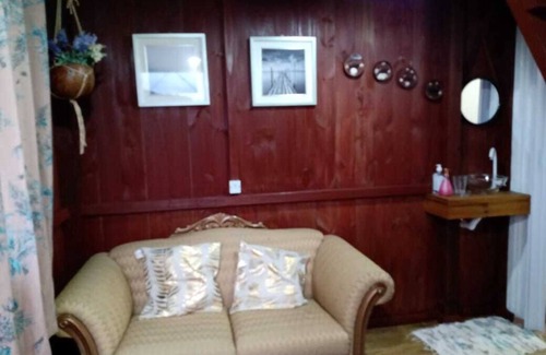 Imarui Ski Chalet | Chalé Recanto da Cachoeira, com Banheira de Hidromassagem com Agua Aquecida