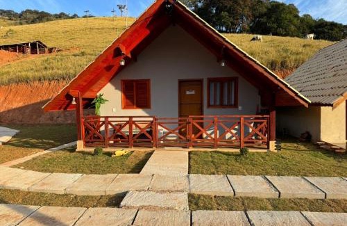 Camanducaia House | Chalé Recanto do Quilombo - MV