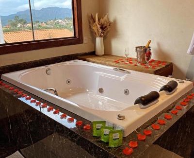 Lavras Novas Bed & Breakfast | Chalé Recanto Dos Encantos