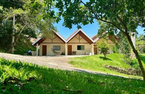 Aguas de Lindoia House | Chalé Recanto Luz Da Montanha