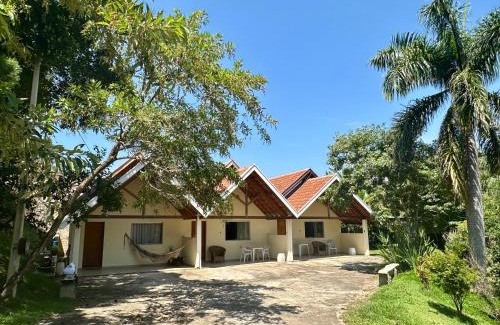 Aguas de Lindoia House | Chalé Recanto Luz Da Montanha