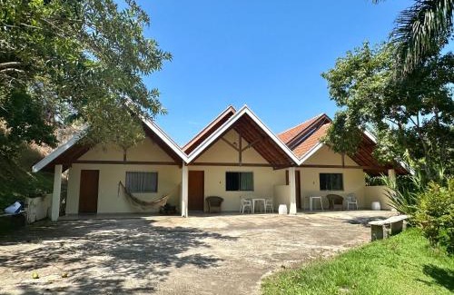 Aguas de Lindoia House | Chalé Recanto Luz Da Montanha