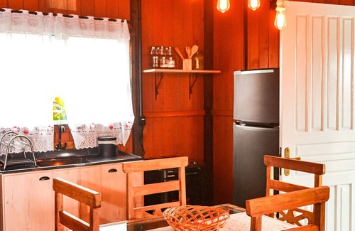 Palhoca Ski Chalet | Chalé romântico em Praia do Mar Aberto, Palhoça/SC
