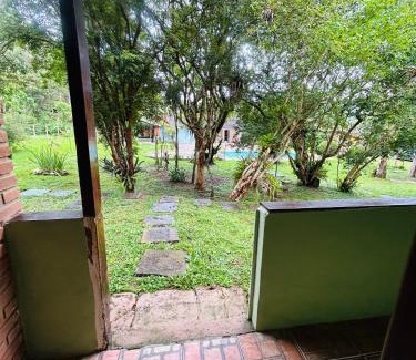 Maringa Cabin | Chalé Rosa Flor