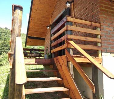 Santo Antonio do Pinhal Ski Chalet | Chalé Sítio São José