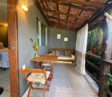 Itacare Ski Chalet | Chalé Tiririca pé na areia
