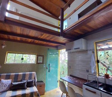 Alto Paraiso de Goias Ski Chalet | Chalé tribal