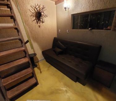Alto Paraiso de Goias Ski Chalet | Chalé tribal