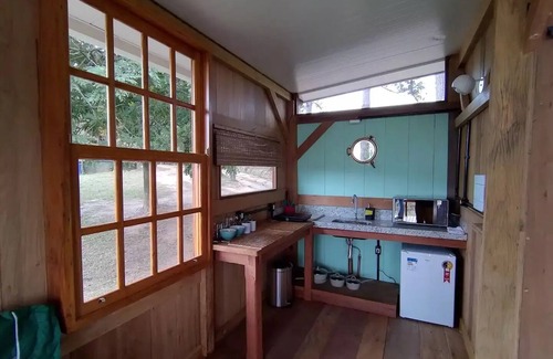 Ibiuna Ski Chalet | Chalé Verde em Ibiúna Próximo à Estrada do Vinho
