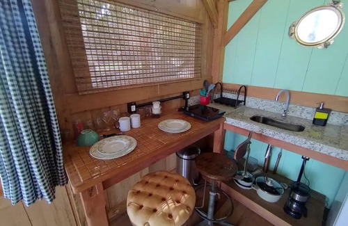 Ibiuna Ski Chalet | Chalé Verde em Ibiúna Próximo à Estrada do Vinho