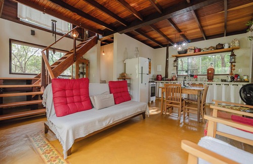 Brumadinho Ski Chalet | Chalé Verde Prána: Conforto e Aconchego na Natureza