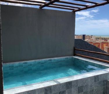 Caucaia Apartment | Chalé Vista ao Mar gray