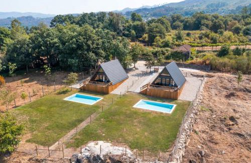 Ponte da Barca Ski Chalet | Chalés Luna In Rio - Chalé Lua
